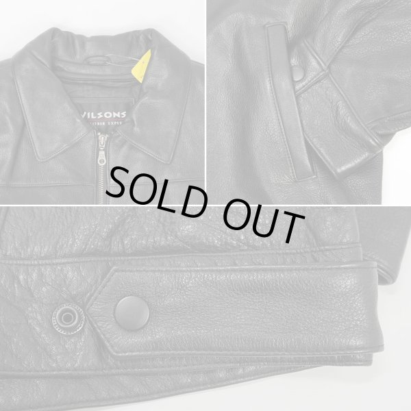 画像4: 00's WILSONS レザースポーツジャケット (4)