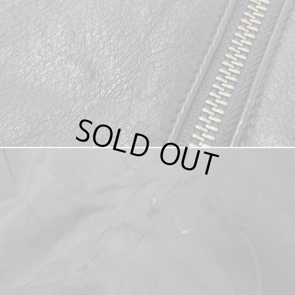 画像5: 00's WILSONS レザースポーツジャケット (5)