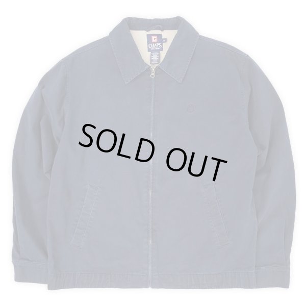 画像1: 00's CHAPS コットンスウィングトップ "FADE NAVY" (1)