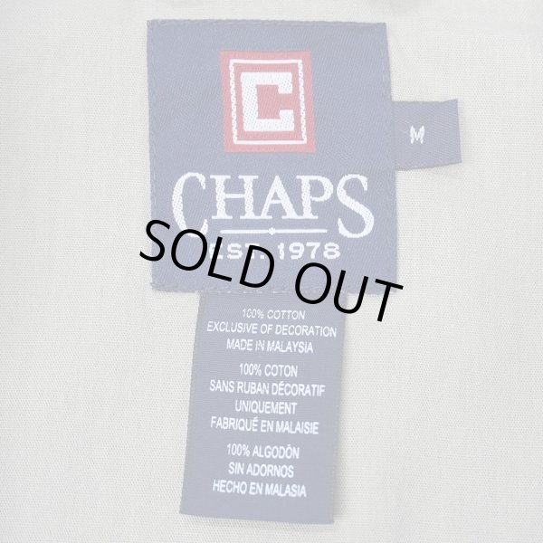 画像2: 00's CHAPS コットンスウィングトップ "FADE NAVY" (2)