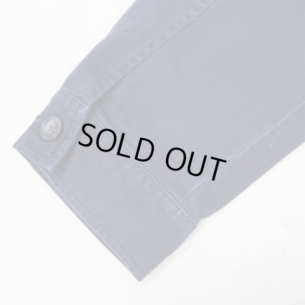 画像4: 00's CHAPS コットンスウィングトップ "FADE NAVY" (4)