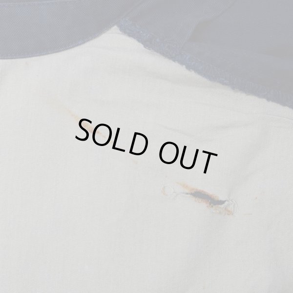 画像5: 00's CHAPS コットンスウィングトップ "FADE NAVY" (5)