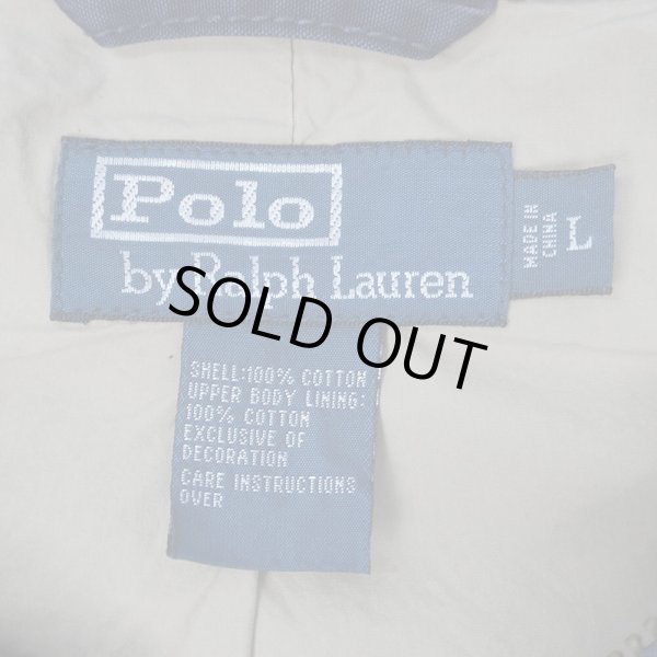 画像3: 00's Polo Ralph Lauren スウィングトップ "FADE NAVY" (3)