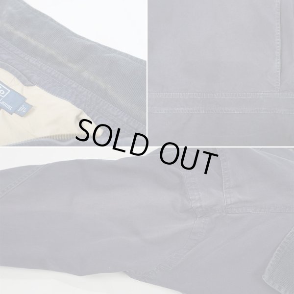 画像5: 00's Polo Ralph Lauren スウィングトップ "FADE NAVY" (5)