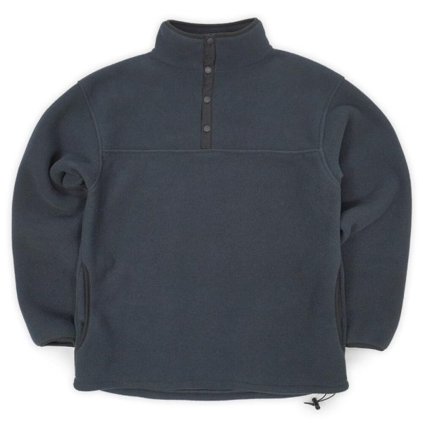 画像1: 00's Cabela's スナップT型 フリースジャケット "MADE IN CANADA" (1)