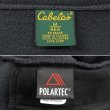 画像2: 00's Cabela's スナップT型 フリースジャケット "MADE IN CANADA" (2)