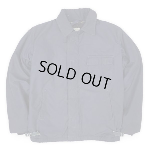 画像1: 90's US.NAVY アラミドデッキジャケット (1)