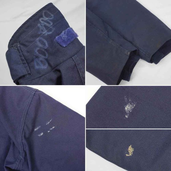 画像5: 90's US.NAVY アラミドデッキジャケット (5)