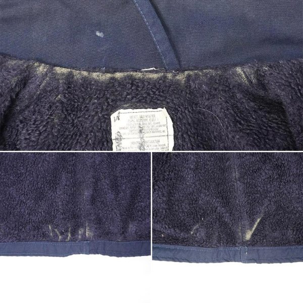 画像7: 90's US.NAVY アラミドデッキジャケット (7)