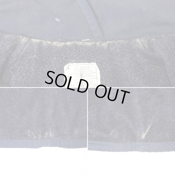 画像7: 90's US.NAVY アラミドデッキジャケット (7)