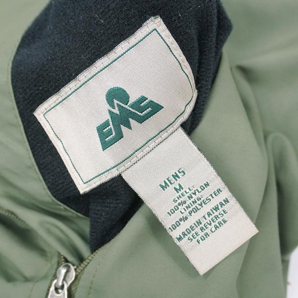 画像3: 00's EMS ナイロン×フリース リバーシブルジャケット (3)