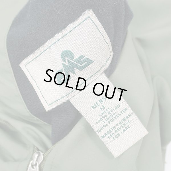 画像3: 00's EMS ナイロン×フリース リバーシブルジャケット (3)