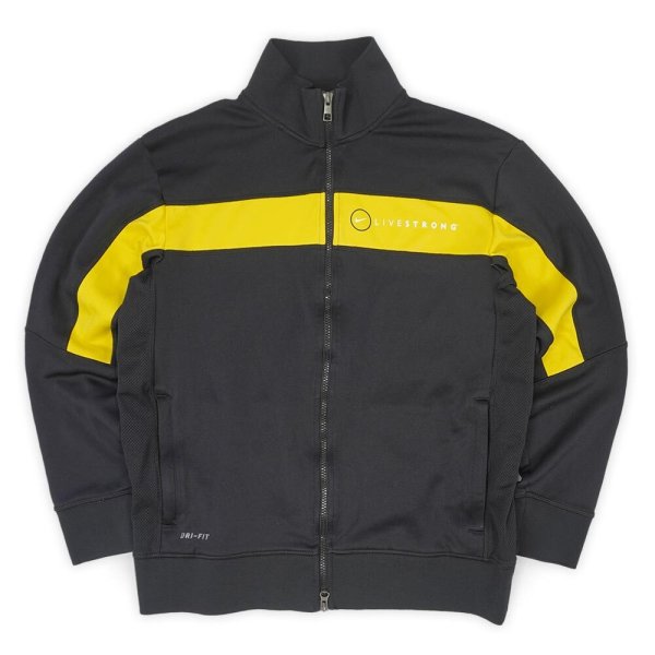 画像1: 00's NIKE LIVESTRONG トラックジャケット (1)