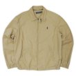 画像1: 00's Polo Ralph Lauren チンストラップ スウィングトップ "BEIGE" (1)