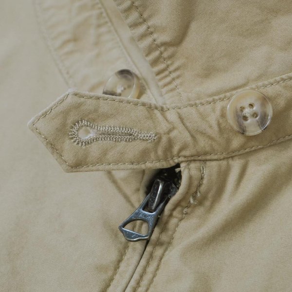 画像3: 00's Polo Ralph Lauren チンストラップ スウィングトップ "BEIGE" (3)