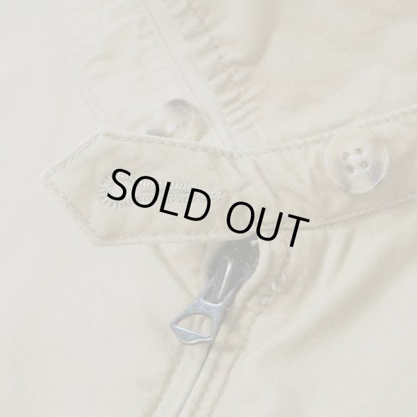 画像3: 00's Polo Ralph Lauren チンストラップ スウィングトップ "BEIGE" (3)