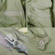 画像4: 80's US.ARMY M-65 フィッシュテールコート “LARGE / DEADSTOCK” (4)