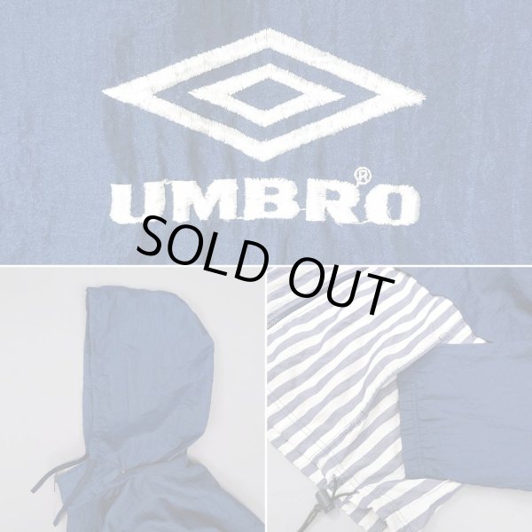 画像4: 90's UMBRO ナイロンジャケット (4)
