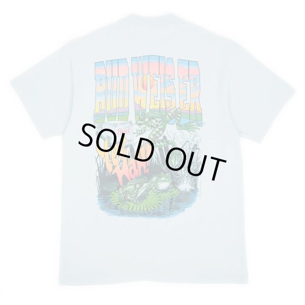 90's Budweiser 両面プリント Tシャツ 
