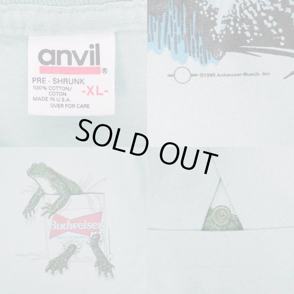 画像3: 90's Budweiser 両面プリント Tシャツ "MADE IN USA" (3)