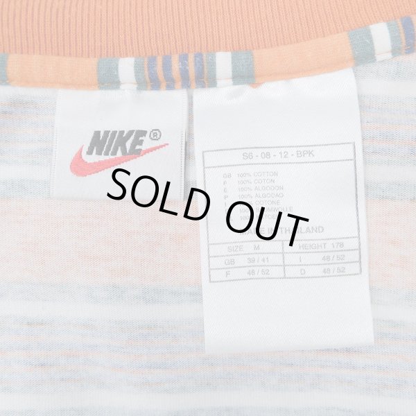 00's NIKE マルチボーダーTシャツ