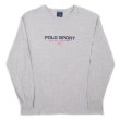 画像1: 90's POLO SPORT ロゴプリント L/S Tシャツ (1)