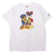 画像1: 90-00's Garfield キャラクタープリント Tシャツ (1)