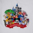 画像2: Early 00's Disney キャラクター刺繍 Tシャツ (2)