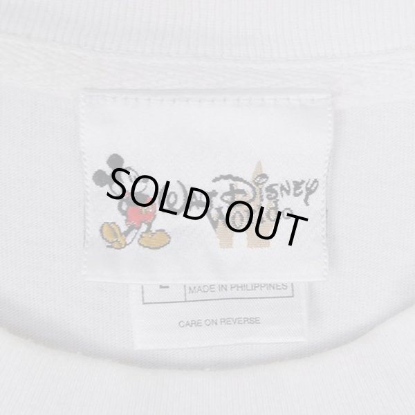 画像3: Early 00's Disney キャラクター刺繍 Tシャツ (3)