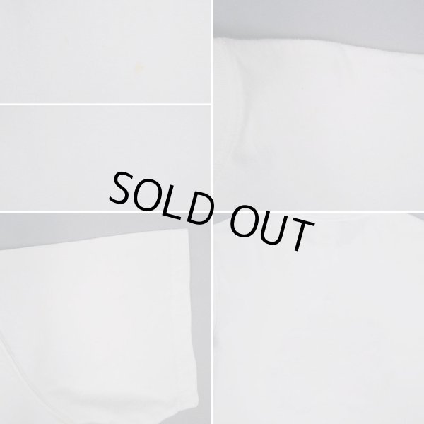 画像4: Early 00's Disney キャラクター刺繍 Tシャツ (4)