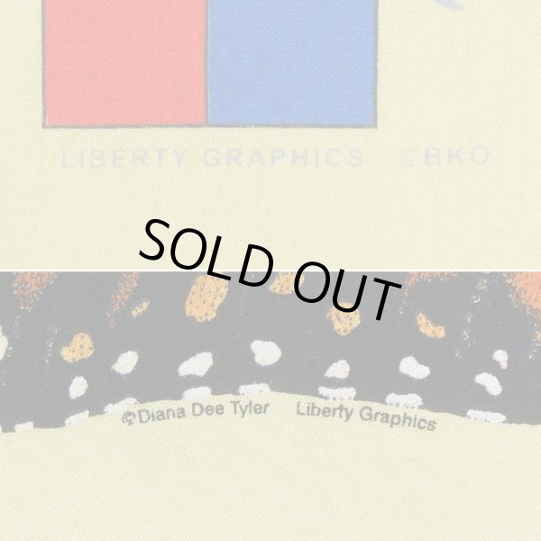 画像5: 00's LIBERTY GRAPHICS テストプリントTシャツ “DEADSTOCK” #15 (5)