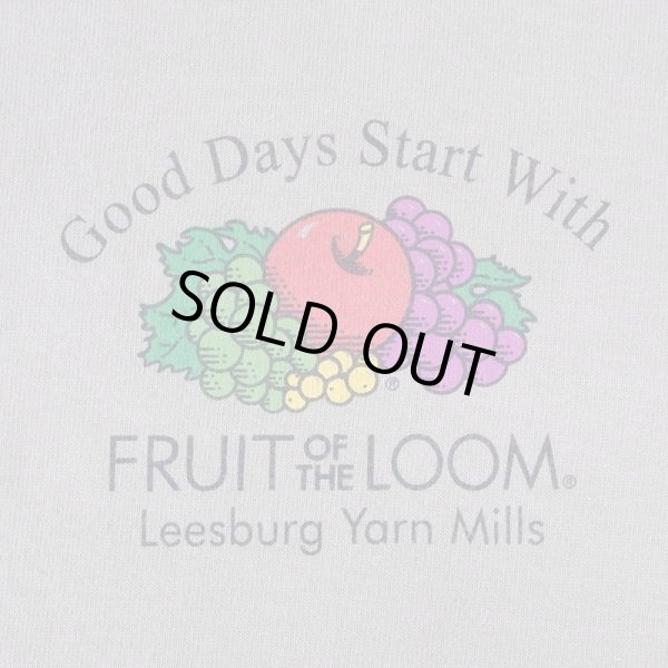 画像2: 00's Fruit of the loom ロゴプリントTシャツ (2)