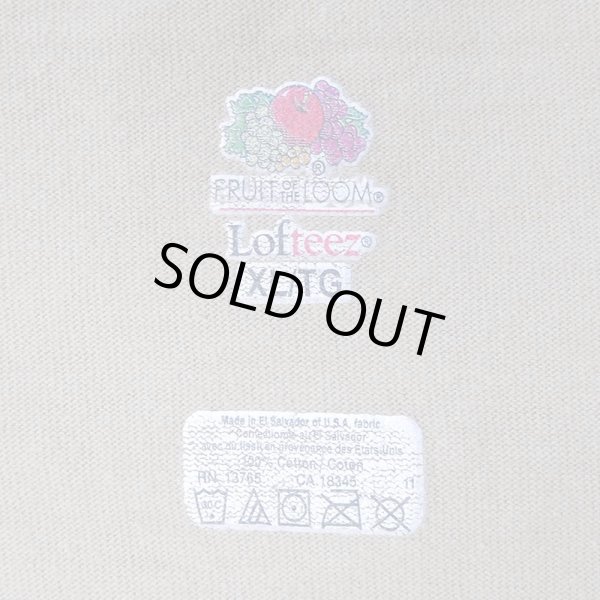 画像3: 00's Fruit of the loom ロゴプリントTシャツ (3)