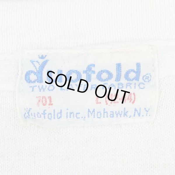 画像2: 70's duofold 2PLY L/S カットソー (2)