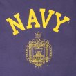 画像2: 90-00's US.NAVY ロゴプリントTシャツ (2)