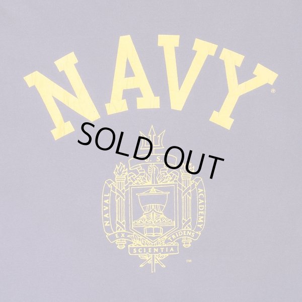 画像2: 90-00's US.NAVY ロゴプリントTシャツ (2)