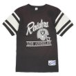 画像1: 80's Champion フットボールTシャツ "LOS ANGELES RAIDERS / MADE IN USA" (1)