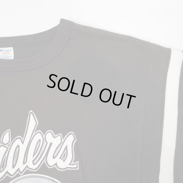 画像4: 80's Champion フットボールTシャツ "LOS ANGELES RAIDERS / MADE IN USA" (4)