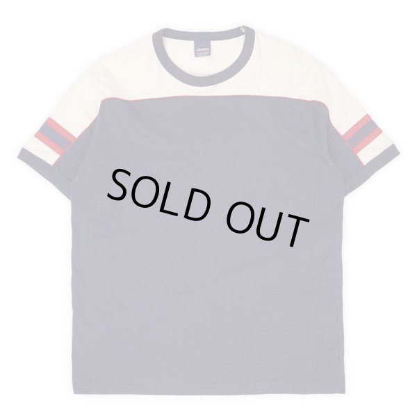 画像1: 80's JOCKEY フットボールTシャツ "MADE IN USA" (1)