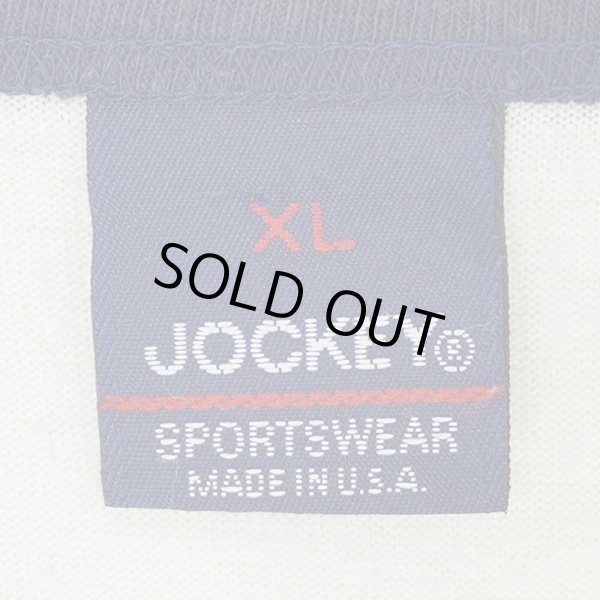 画像3: 80's JOCKEY フットボールTシャツ "MADE IN USA" (3)