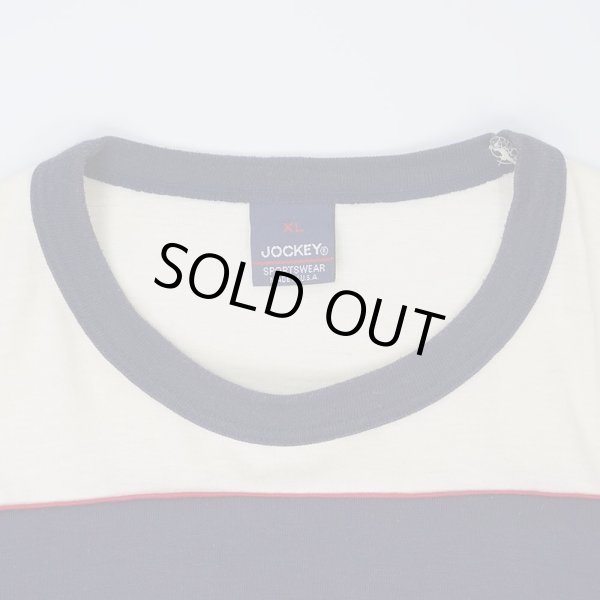 画像4: 80's JOCKEY フットボールTシャツ "MADE IN USA" (4)