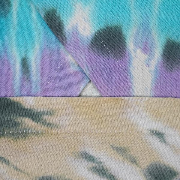 画像4: Early 90's LIQUID BLUE タイダイ×オーバープリントTシャツ "MADE IN USA" (4)