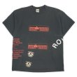 画像1: 90-00's FRUIT OF THE LOOM テストプリントTシャツ "FADE BLACK" (1)