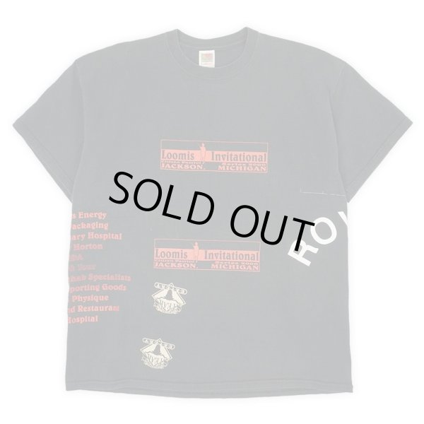 画像1: 90-00's FRUIT OF THE LOOM テストプリントTシャツ "FADE BLACK" (1)