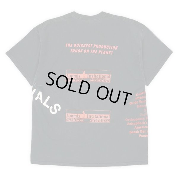 画像2: 90-00's FRUIT OF THE LOOM テストプリントTシャツ "FADE BLACK" (2)