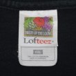 画像5: 90-00's FRUIT OF THE LOOM テストプリントTシャツ "FADE BLACK" (5)