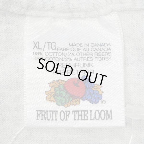 画像2: 90's Maison Sony プリントTシャツ “Fruit of the loom body / MADE IN CANADA” (2)