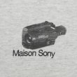 画像3: 90's Maison Sony プリントTシャツ “Fruit of the loom body / MADE IN CANADA” (3)