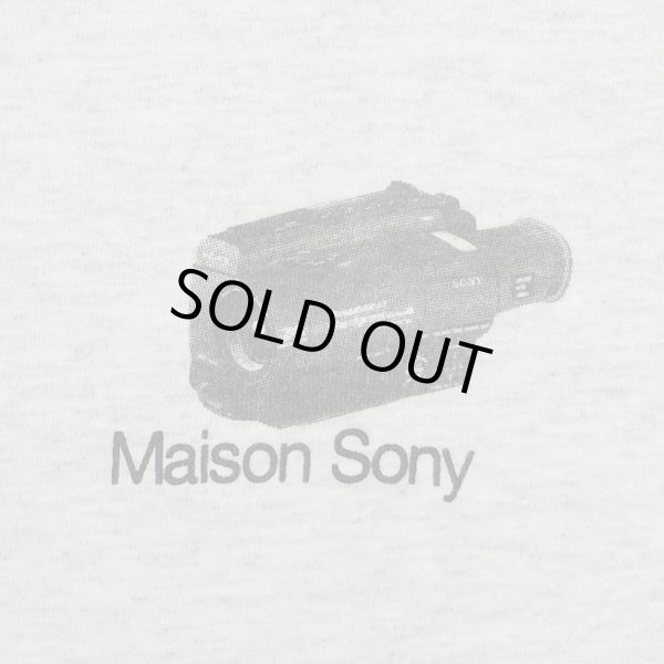 画像3: 90's Maison Sony プリントTシャツ “Fruit of the loom body / MADE IN CANADA” (3)