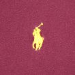 画像3: 00's Polo Ralph Lauren ロゴ刺繍 Tシャツ "Burgundy" (3)